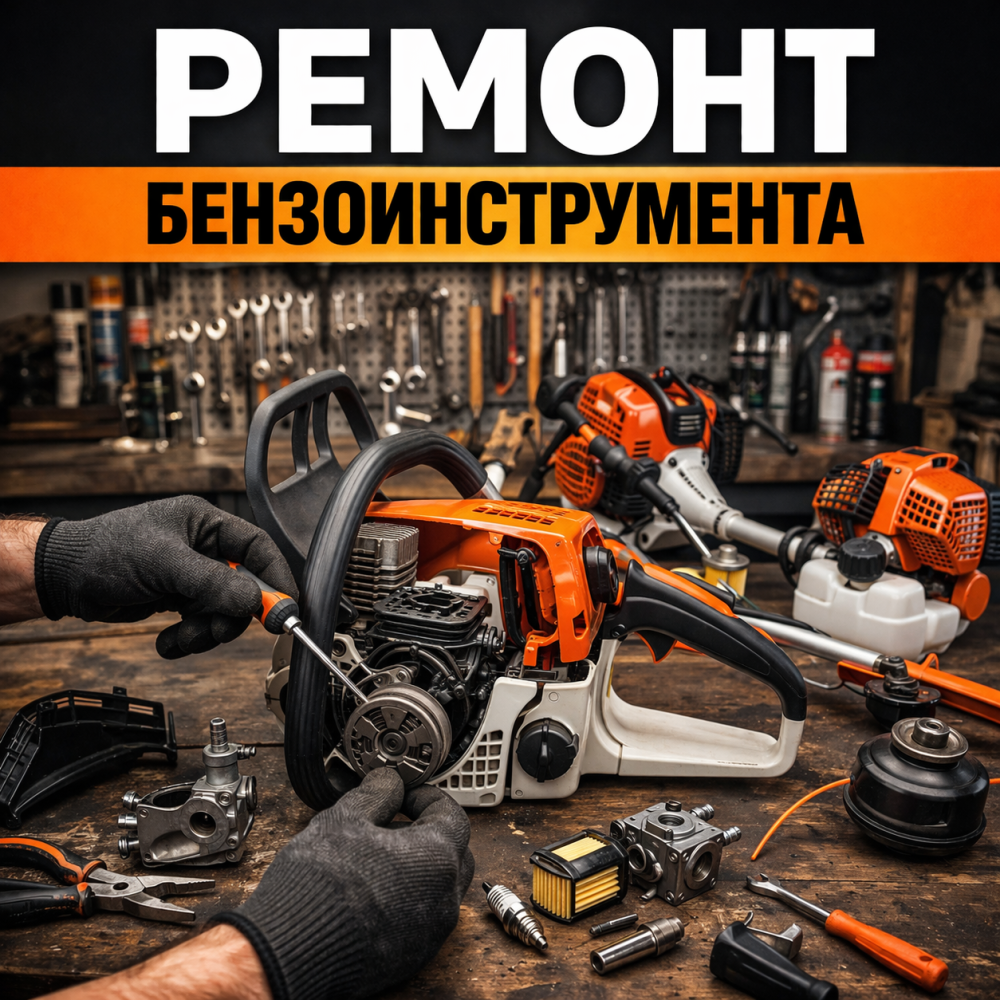 Почему не заводится бензопила или бензиновый триммер: основные причины и способы решения